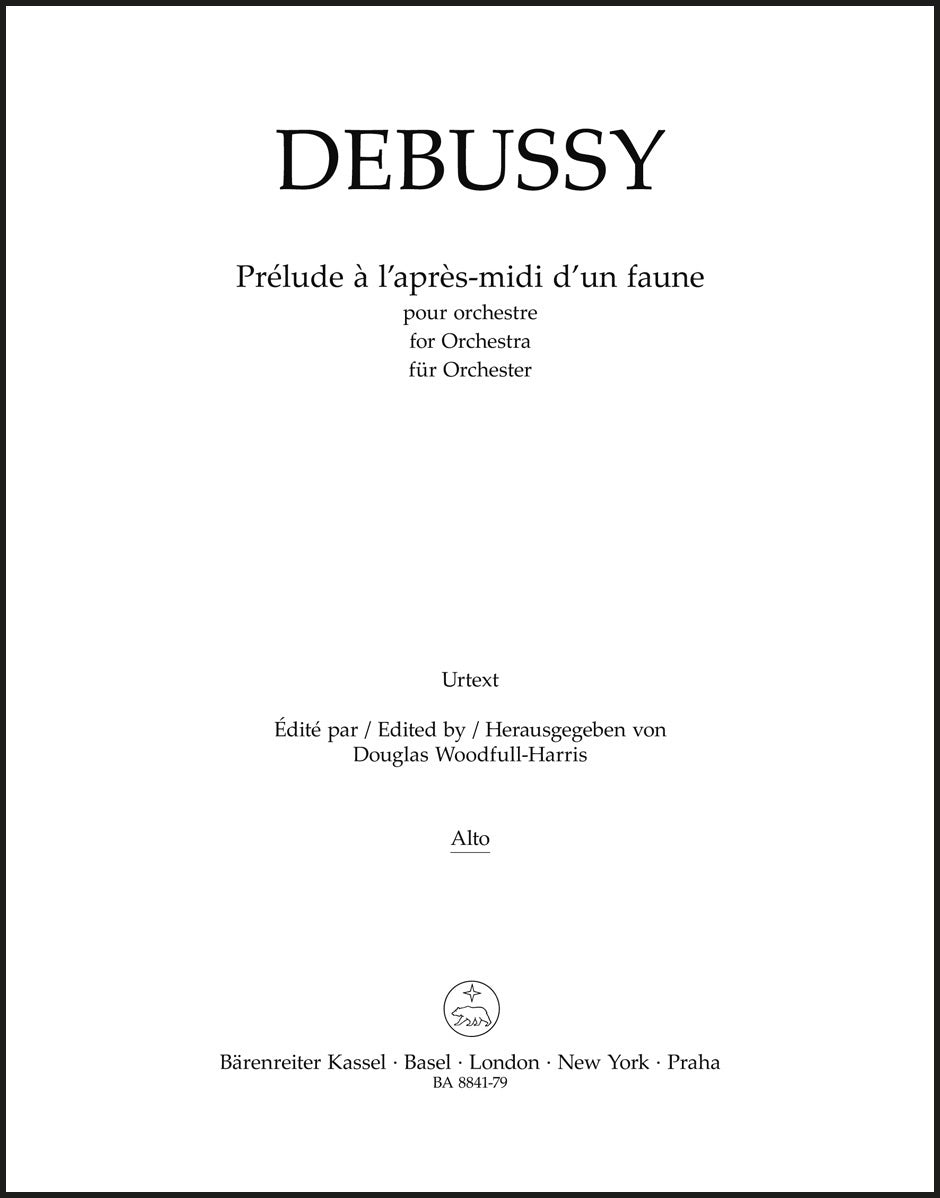 Debussy: Prélude à l'après-midi d'un faune