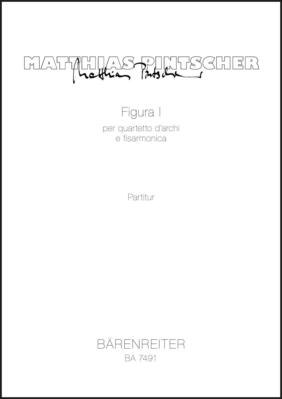 Pintscher: Figura I