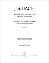 Bach: Ein feste Burg ist unser Gott, BWV 80