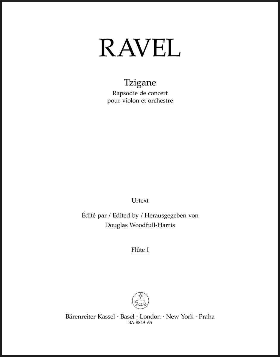 Ravel: Tzigane