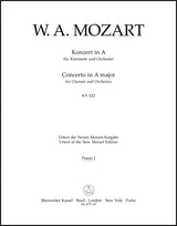 Mozart: Clarinet Concerto in A Major, K. 622