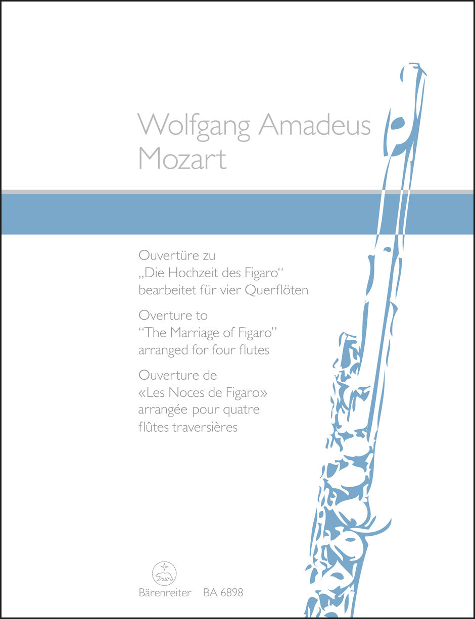 Mozart: Overture to "The Marriage of Figaro"