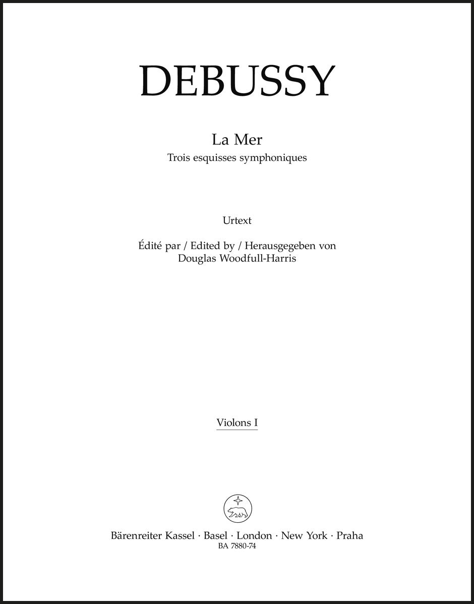 Debussy: La Mer