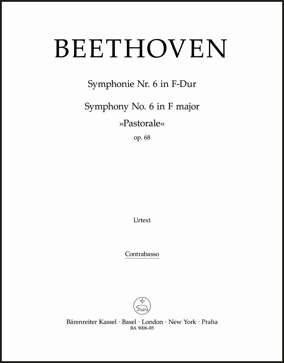 Beethoven: Symphony No. 6 in F Major, Op. 68 ("Pastorale")