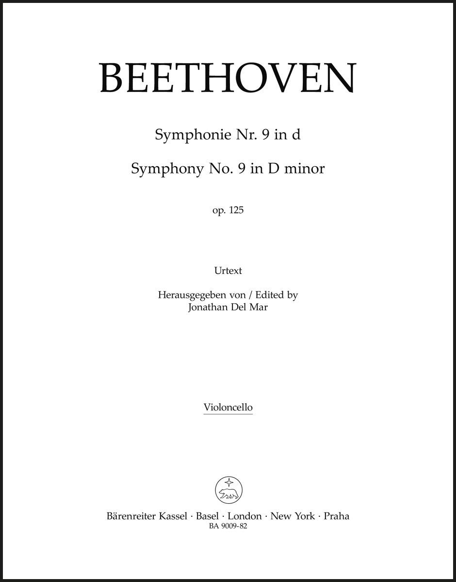 Beethoven: Symphony No. 9, Op. 125