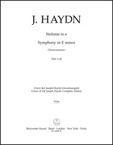 Haydn: Symphony in E Minor, Hob. I:44