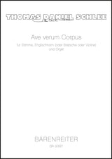 Schlee: Ave verum Corpus