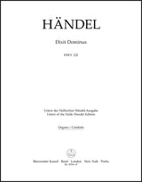 Handel: Dixit Dominus, HWV 232