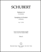 Schubert: Symphony No. 7 in B Minor, D 759 ("Unfinished")