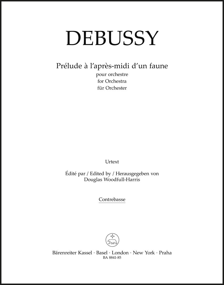 Debussy: Prélude à l'après-midi d'un faune