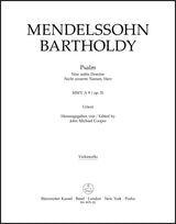 Mendelssohn: Psalm - "Non noto Domine" / "Nicht unserm Namen, Herr", MWV A 9, Op. 31