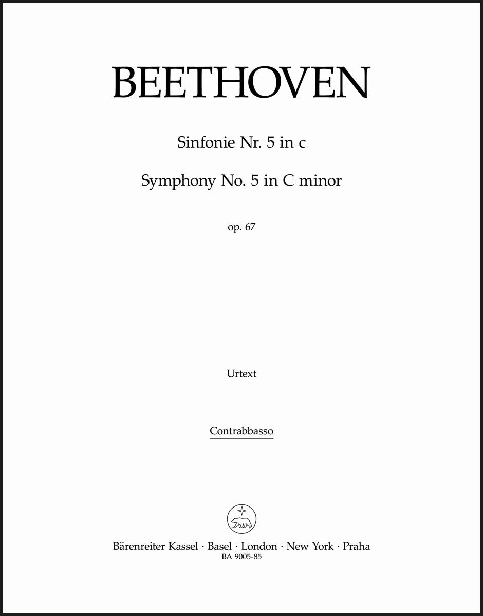 Beethoven: Symphony No. 5 in C Minor, Op. 67