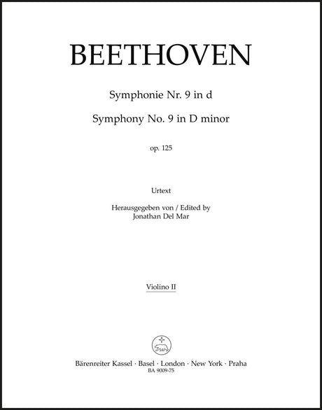 Beethoven: Symphony No. 9, Op. 125