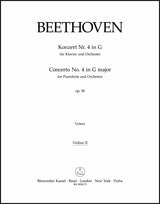 Beethoven: Piano Concerto No. 4 in G Major, Op. 58