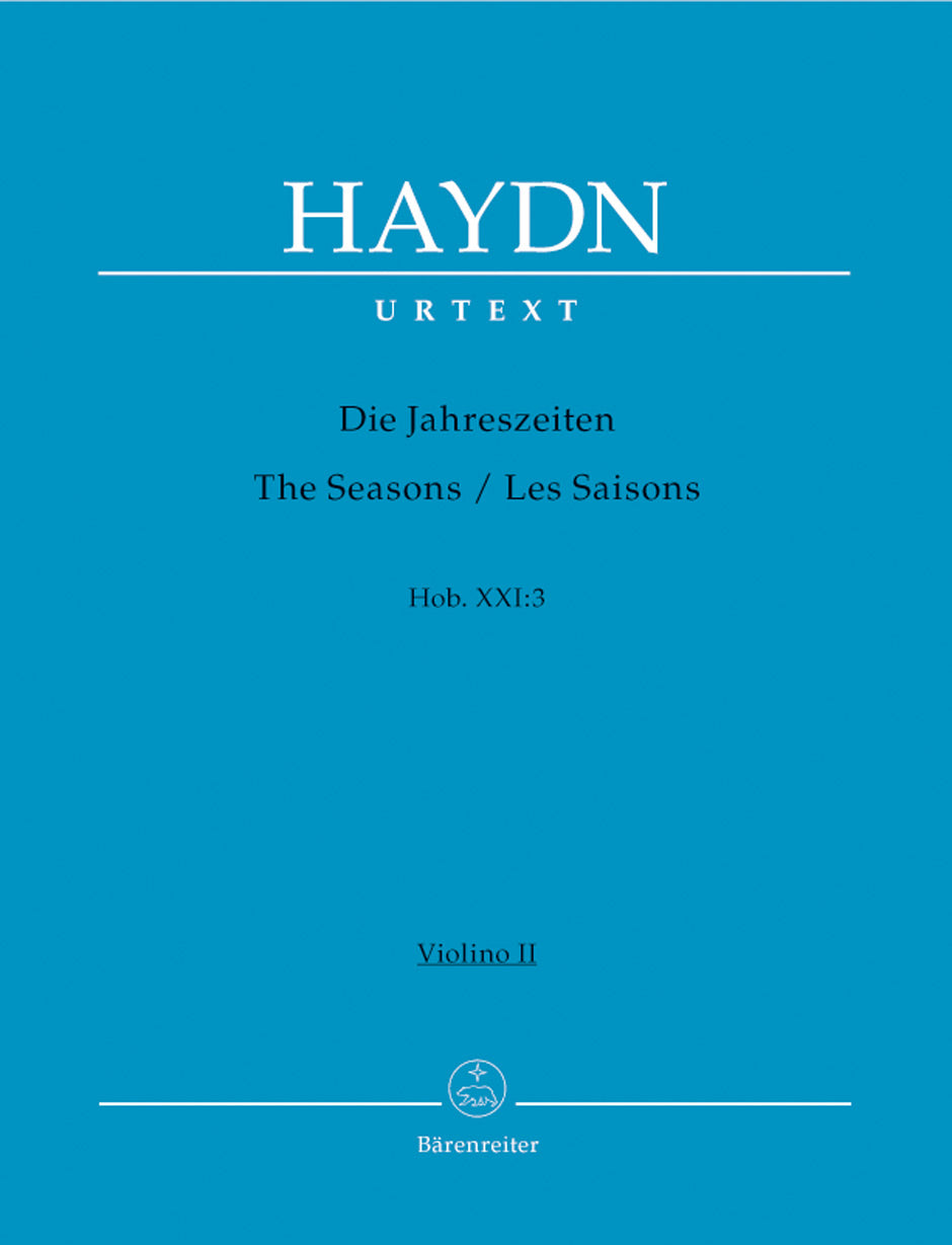 Haydn: The Seasons, Hob. XXI:3