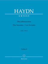 Haydn: The Seasons, Hob. XXI:3