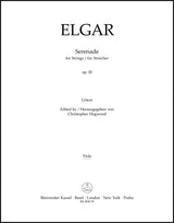 Elgar: Serenade for Strings, Op. 20