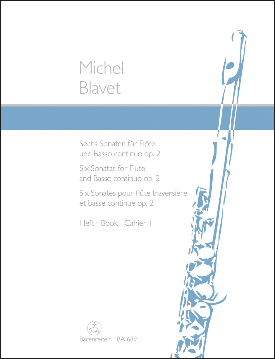 Blavet: Flute Sonatas, Op. 2 (Nos. 1-3)