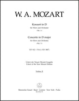 Mozart: Horn Concerto No. 1 in D Major, K. 412/514 (386b)