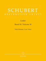 Schubert: Lieder - Volume 10