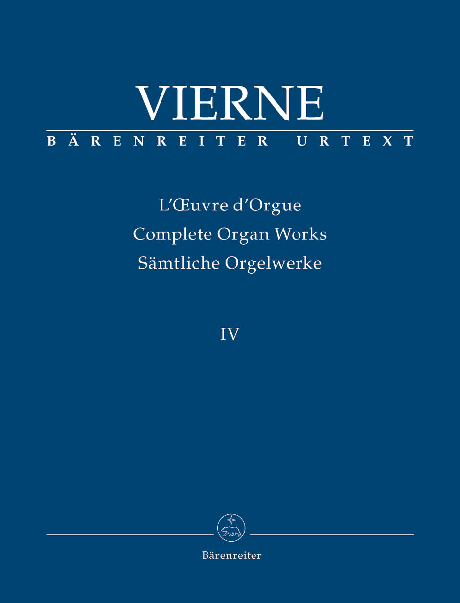 Vierne: Symphony No. 4, Op. 32