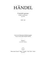 Handel: Concerto grosso in D Minor, HWV 328, Op. 6, No. 10