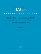 Bach: Singet dem Herrn ein neues Lied, BWV 225