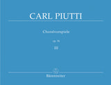 Piutti: Chorale Preludes, Op. 34 - Volume 3 (Nos. 127-193)