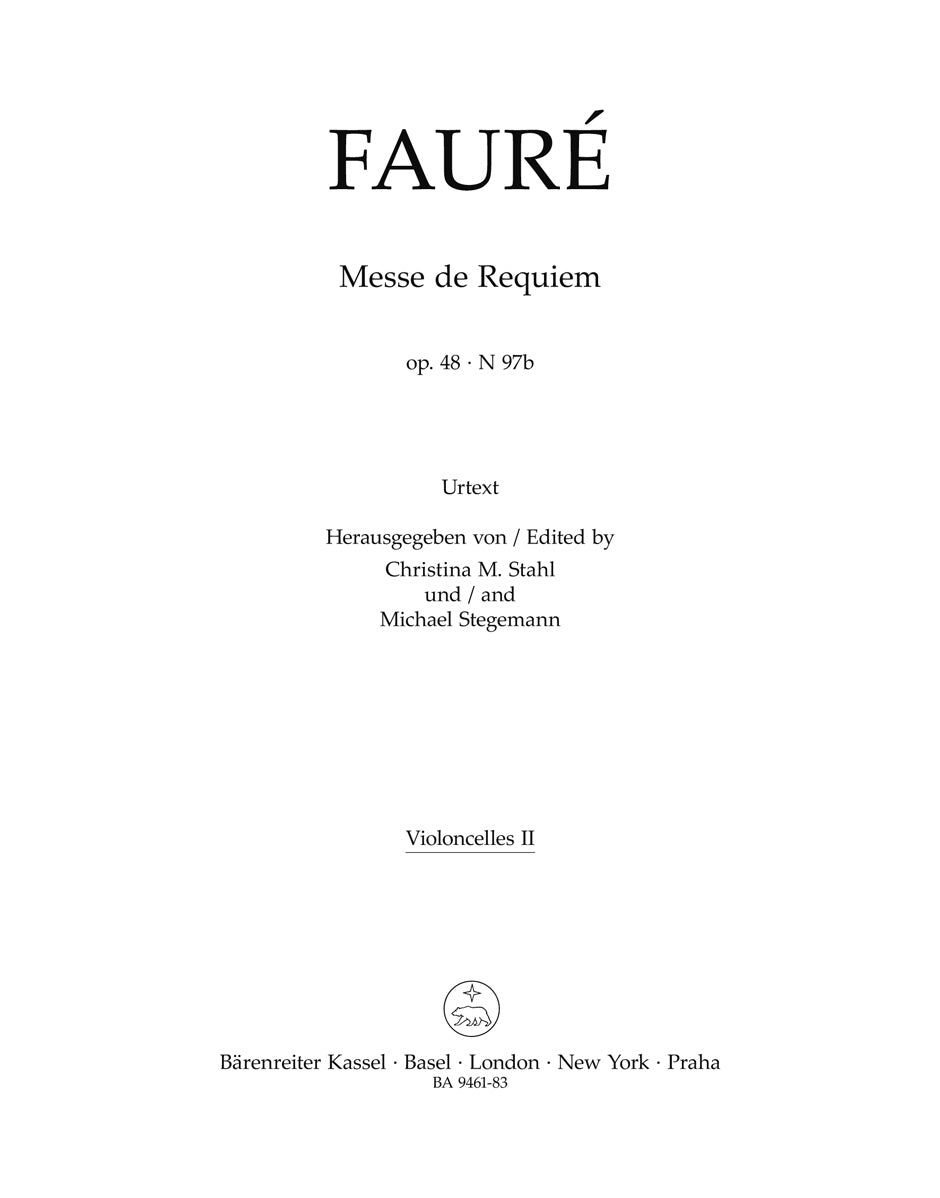 Fauré: Requiem, Op. 48