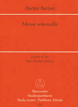 Berlioz: Messe solennelle, H 20