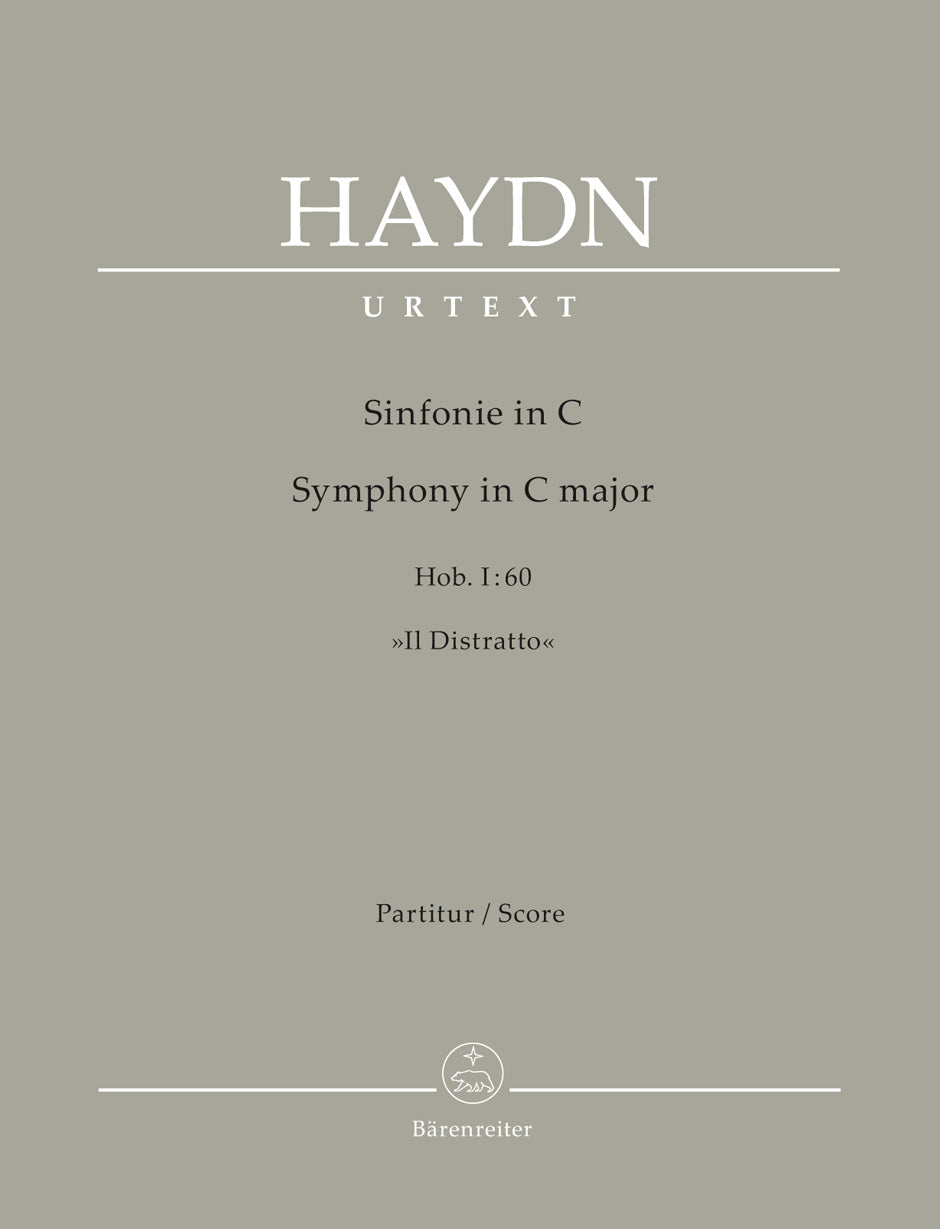 Haydn: Symphony in C Major, Hob. I:60