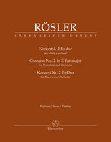 Rösler: Piano Concerto No. 2 in E-flat Major