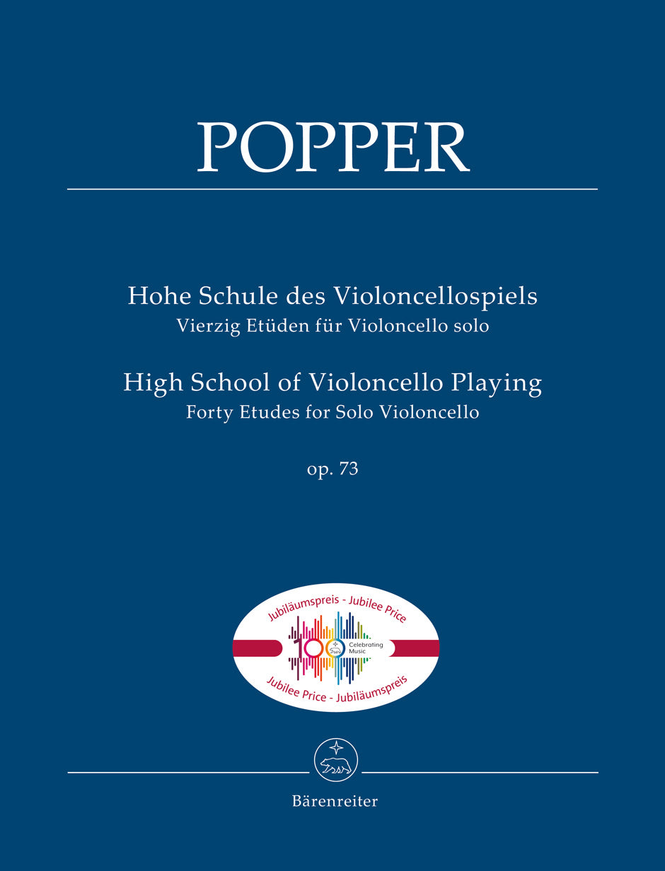 Popper: High School of Cello Playing, Op. 73