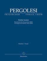 Pergolesi: Stabat mater (arr. for female choir)