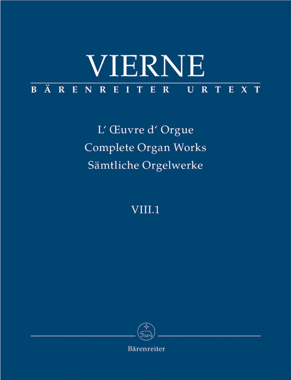 Vierne: Pièces en style libre, Op. 31 - Livre I