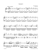 Myslivecek: 6 Easy Keyboard Sonatas