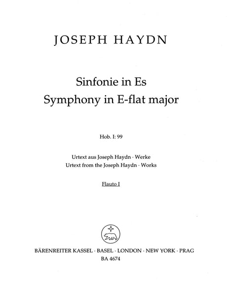 Haydn: London Symphony No. 7 in E-flat Major, Hob.I:99