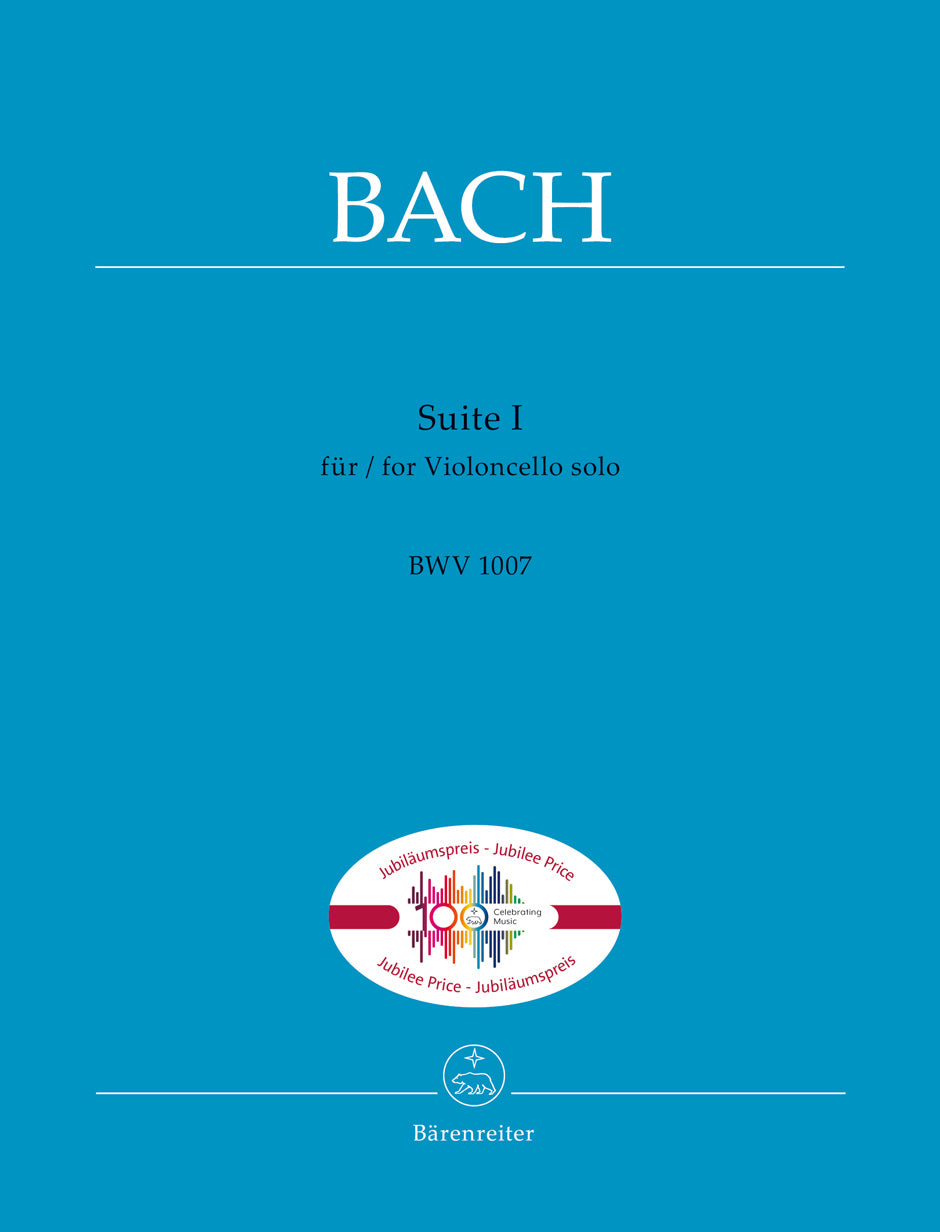 Bach: Cello Suite No. 1 in G Major, BWV 1007