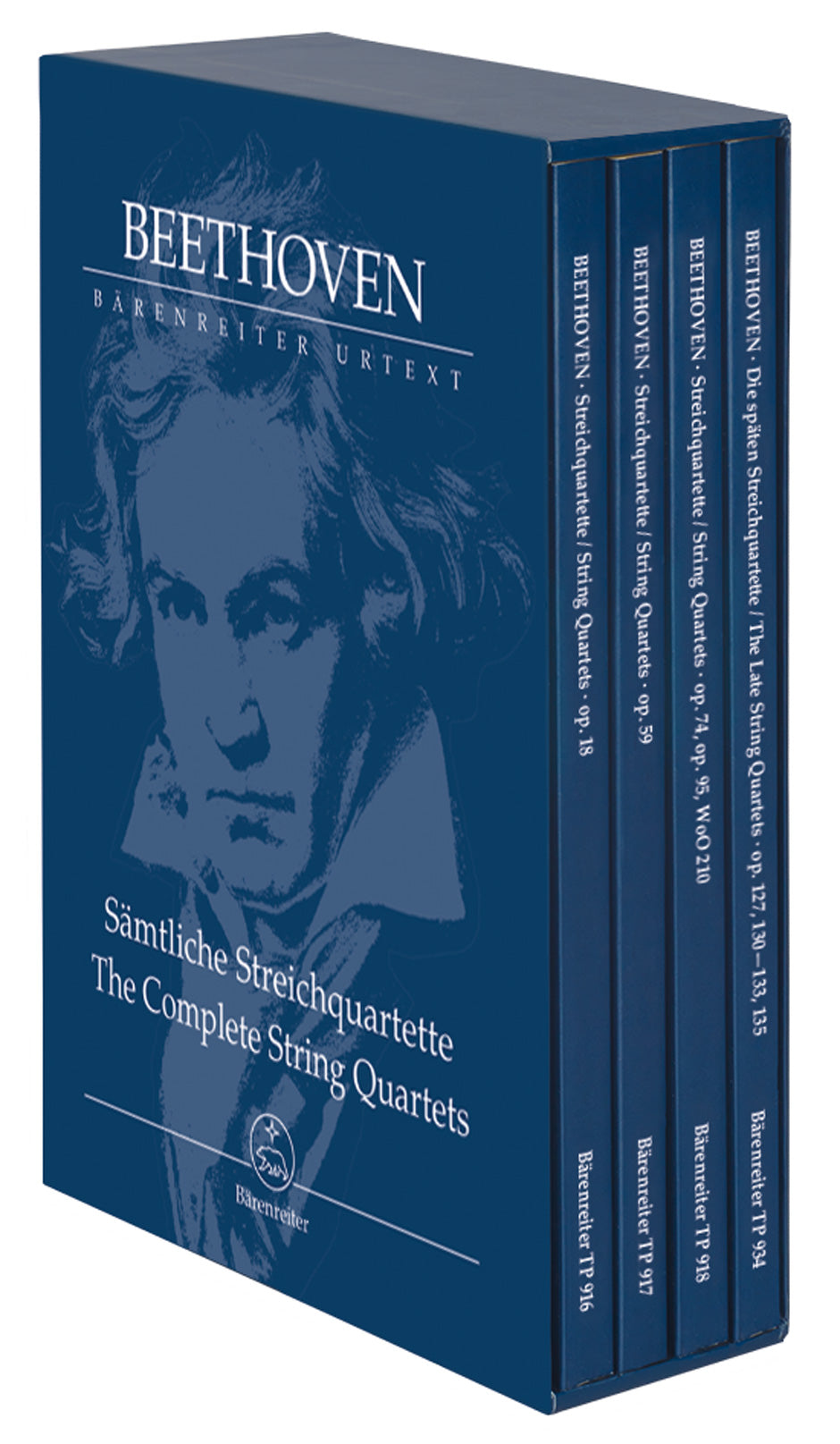 Beethoven: The Complete String Quartets – Barenreiter US