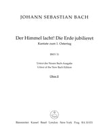 Bach: Der Himmel lacht! Die Erde jubilieret, BWV 31