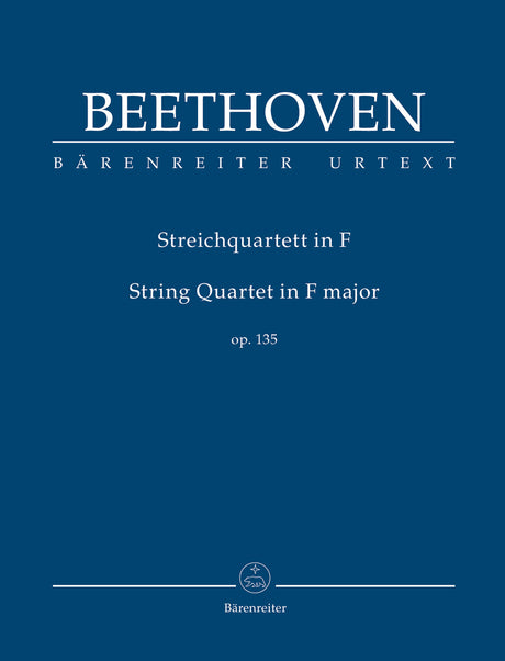 Beethoven: String Quartet in F Major, Op. 135