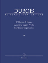 Dubois: 12 Pieces for Organ