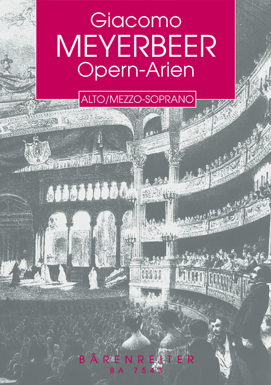 Meyerbeer: Opera Arias for Alto / Mezzo-Soprano