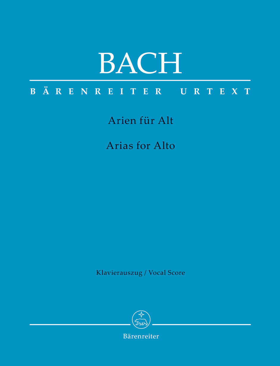 Bach: Arias for Alto