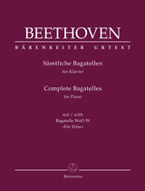 Beethoven: Complete Bagatelles