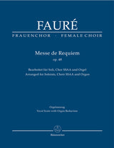 Fauré: Messe de Requiem, Op. 48 (arr. for female choir)