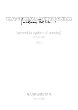 Pintscher: beyond