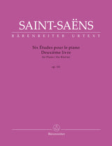 Saint-Saëns: Six Études for Piano, Op. 111, R 49