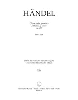 Handel: Concerto grosso in D Minor, HWV 328, Op. 6, No. 10