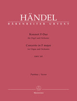 Handel: Organ Concerto No. 13 in F Major, HWV 295